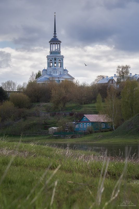 Торжок, Борисоглебский монастырь Одним весенним днем в Торжкеphoto preview