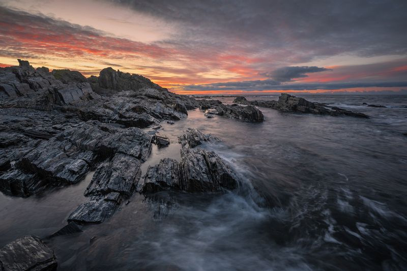 полуостроврыбачий, рыбачий, арктика, крайнийсевер, кола, кольскийполуостров, баренцевоморе, северныйледовитыйокеан, arctic, kola, murmansk, rybachypeninsula, kolapeninsula, seascape Завораживающая красота и мощь Баренцева моряphoto preview