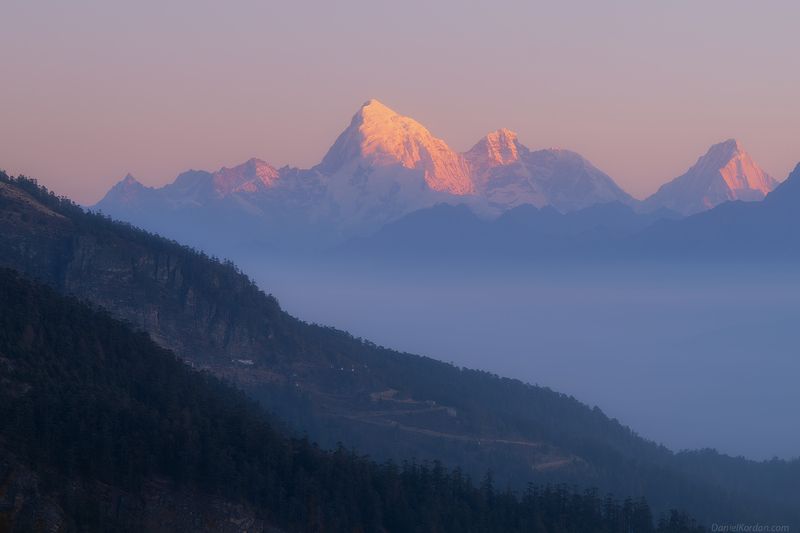 Mountain kingdom Bhutan photo preview