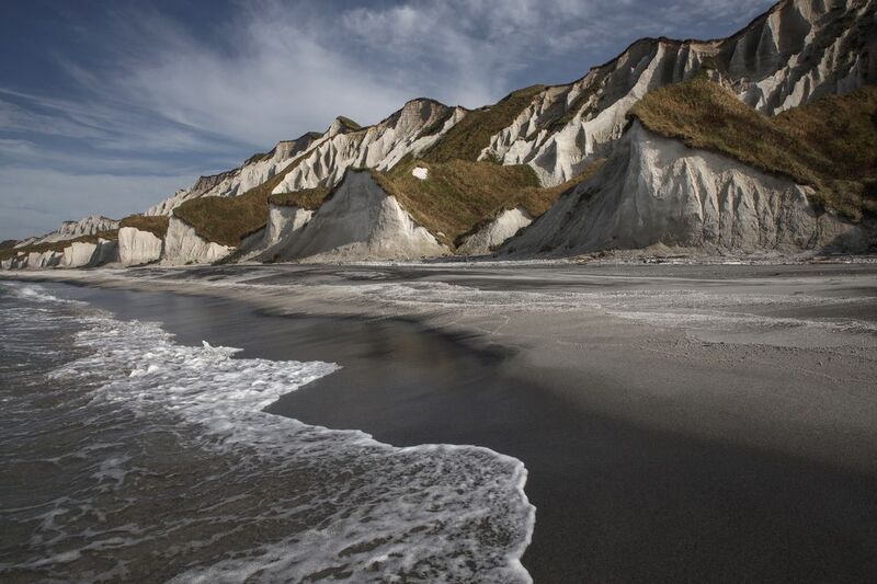Белые скалы  фото превью