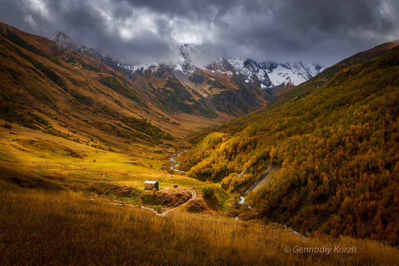 Autumn in Svaneti. Georgia 2025photo preview