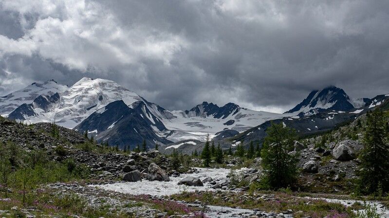 Горы_далекие фото превью