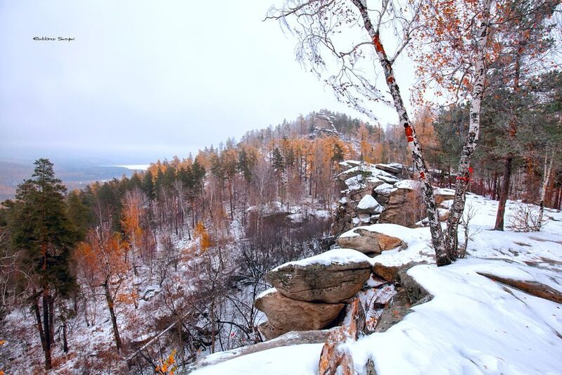 аракульские шиханы, южный урал Природа Южного Уралаphoto preview