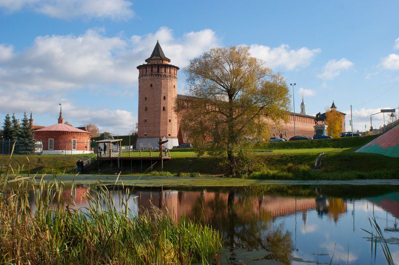 коломна, кремль, маринкина башня Маринкина башняphoto preview