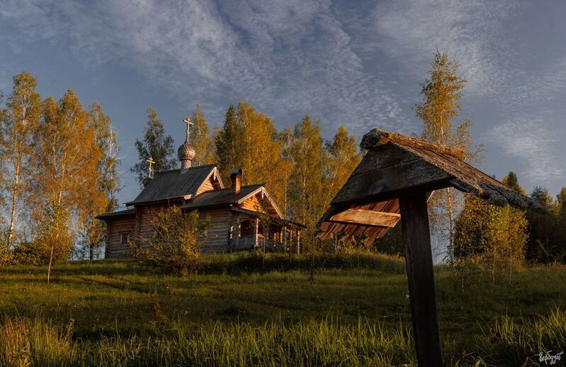 Скит Архангела Михаила в Зибровоphoto preview