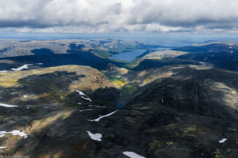 Мурнуай, Ловозерские тундры Долина реки Мурнуай фото превью