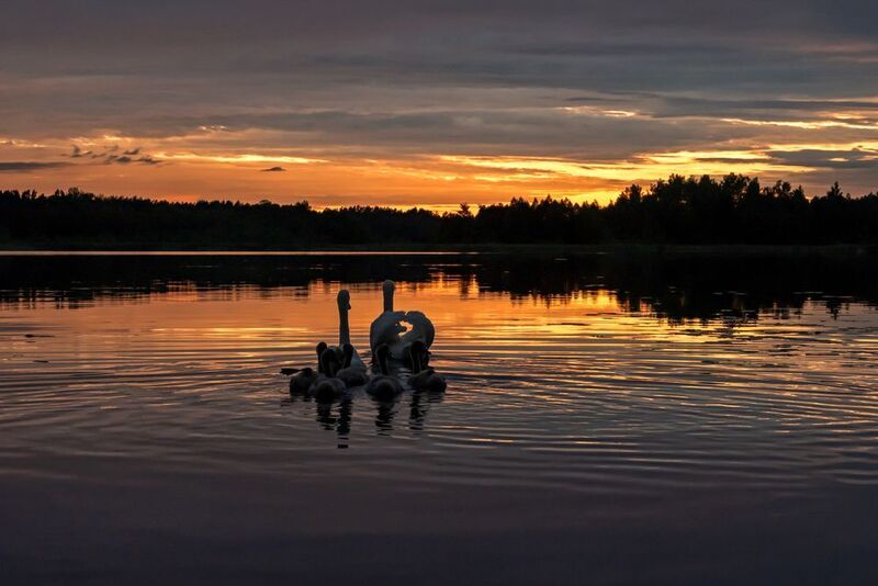 Закат...photo preview