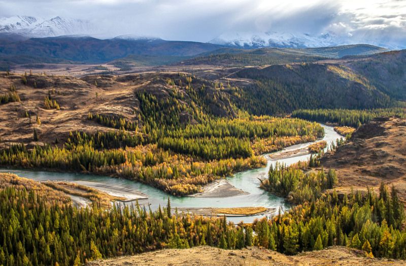 алтай Курайская степьphoto preview