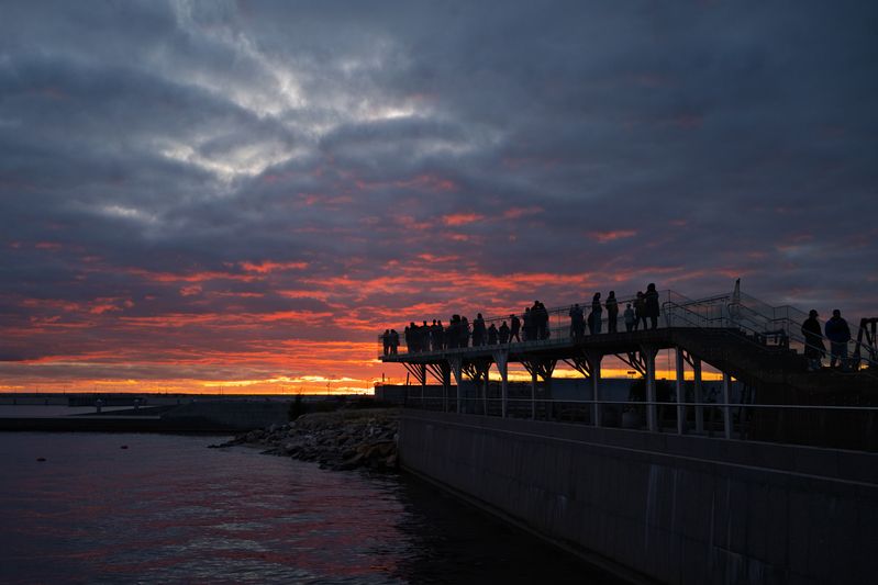 Провожая солнце фото превью