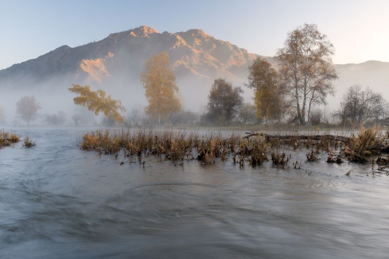 алтай, огундай утро на Урсулеphoto preview