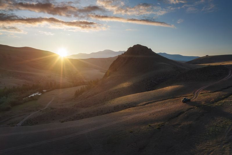 Утро в урочище Кокоря…  Morning in the Kokorya tract…photo preview