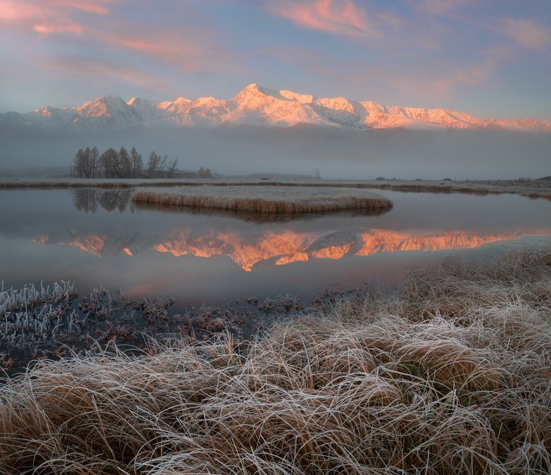 Фототуры с Владимиром Рябковым, #topnature #russpasibo #magic_shots #lovelyRussia #sunset_vision #exclusive_sky  #exclusive_shots #loves_russia2 #photoarena_nature #nature_sultans #nature_perfection #rsa_sky #rsa_sunset #photorussia #rsa_naturepics #sunse Рассвет на озере Джангысколь. фото превью