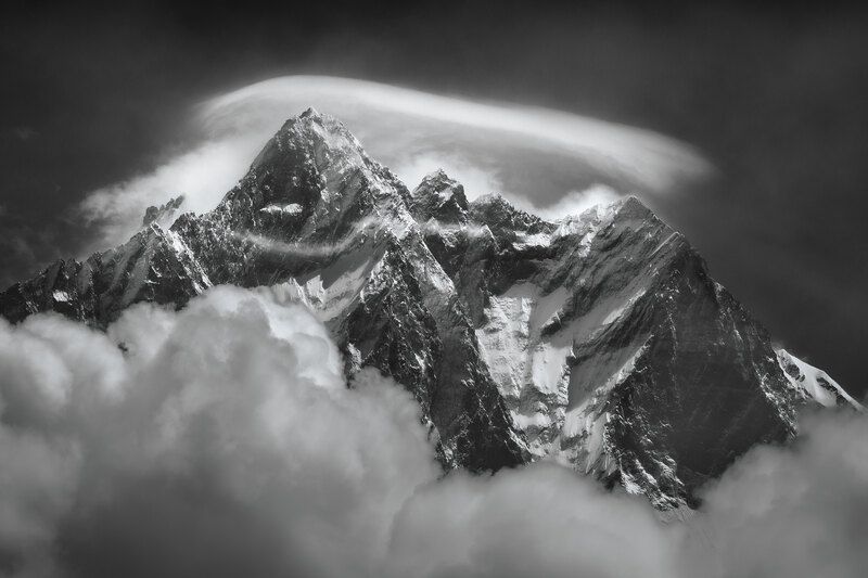 лхотсе, эверест, гималаи, непал, горы Лхотсе фото превью