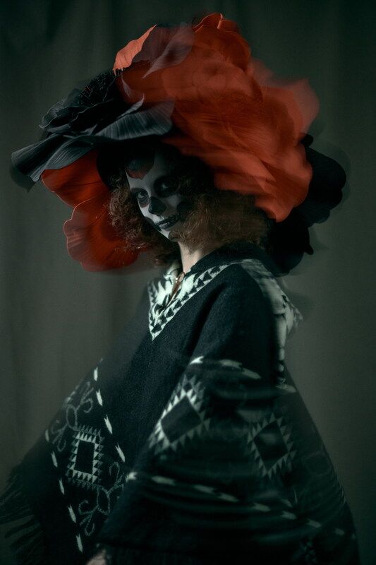 фотограф воронеж, воронежский фотограф, портретный фотограф, портрет артиста, портфолио артиста, la calavera de la catrina, el día de muertos La Calavera de la Catrinaphoto preview