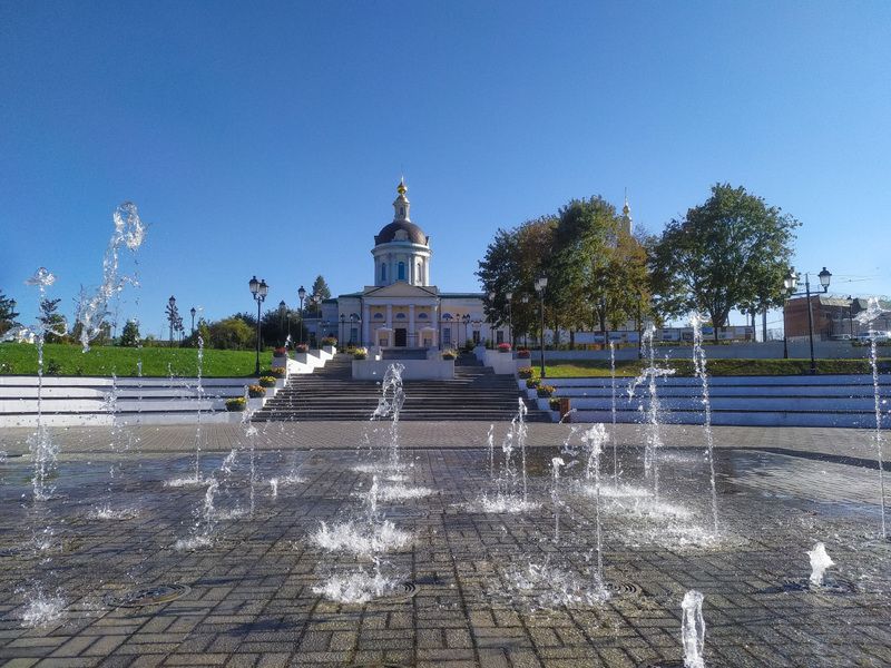 коломна, кремль, михайло-архангельский храм Михайло-Архангельский храм, Коломнаphoto preview