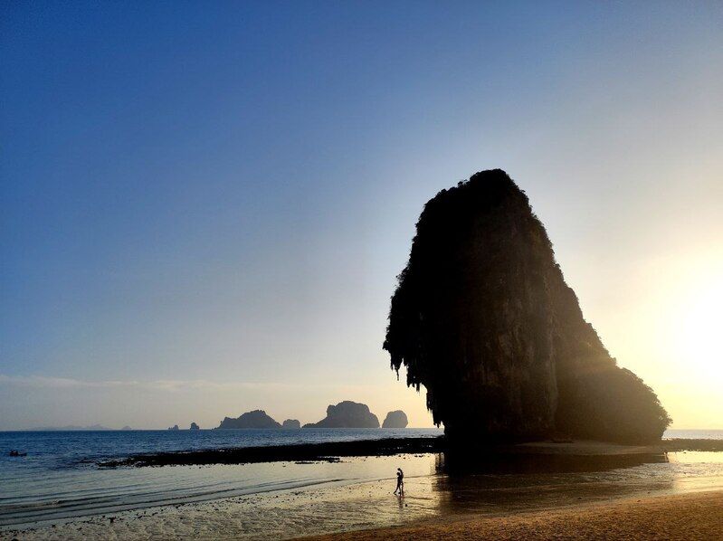 гора, таиланд, краби *photo preview