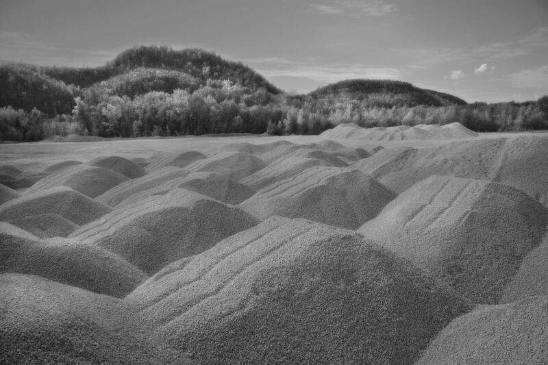 индустриальный пейзаж Щебеньphoto preview