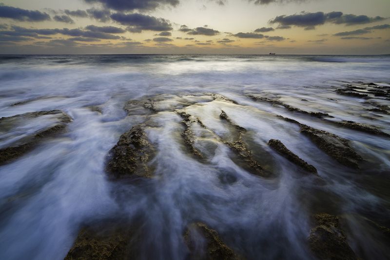 Голубой час в Пафосе, Кипр фото превью