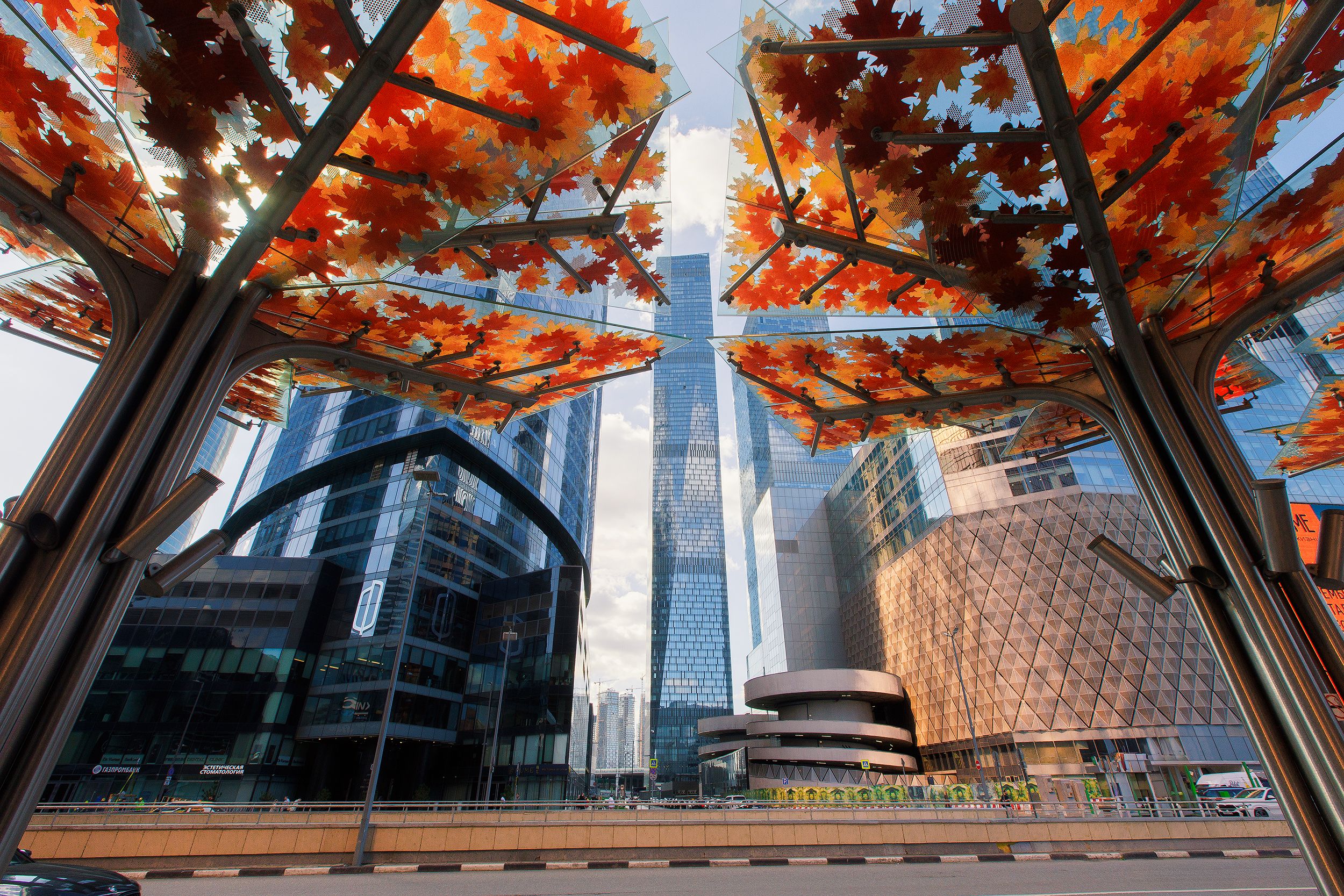 Москва, ММДЦ, москвасити Осенний сити фото превью
