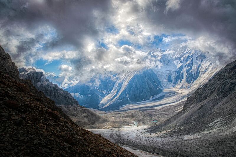 алтай В Северо-Чуйском хребте.photo preview