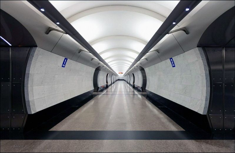 метро, москва, архитектура, транспорт, город, подземка станция метро Международная. Москва фото превью