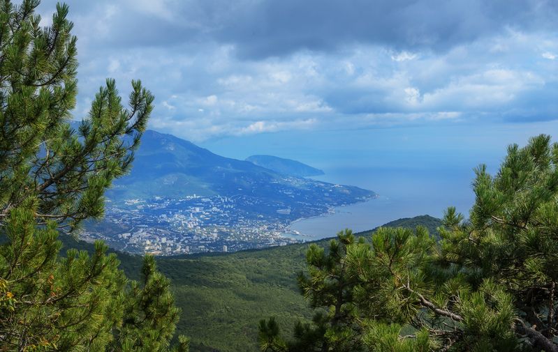 Вид на Ялту.photo preview