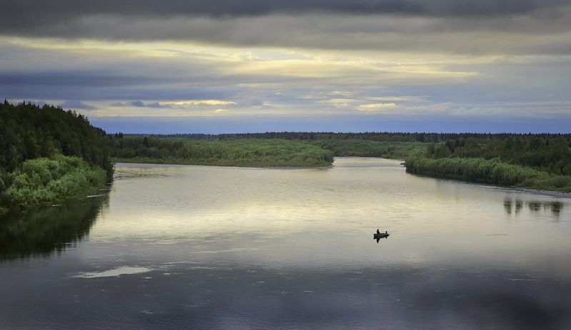 Рыбак и тишинаphoto preview