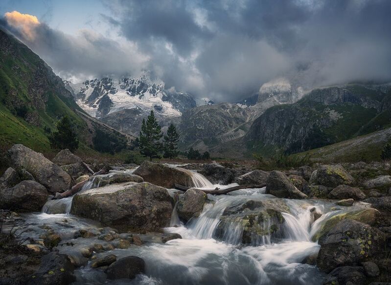 Закат в ущелье Адыр-Суphoto preview