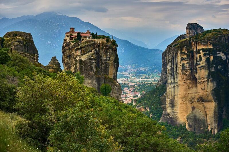 Meteora Monasteries, Greecephoto preview