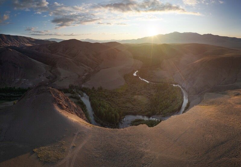 Утро в урочище Кокоря… Morning in the Kokorya tract…photo preview