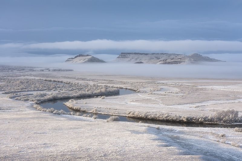 В Хакасию заглянула зимаphoto preview