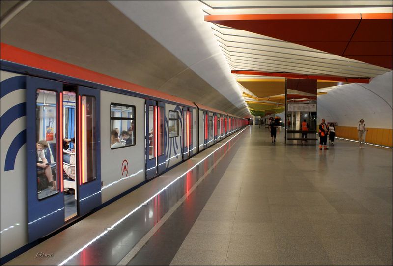 метро, москва, архитектура, транспорт, город, подземка станция метро  Лермотовский проспект. Москва фото превью