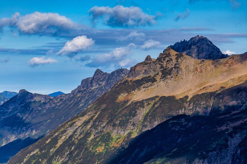 камчатка, горы, природа, природа камчатки В горах Камчаткиphoto preview