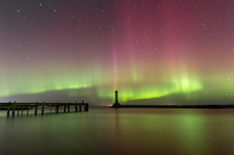 Сияние над Вуохенсалоphoto preview