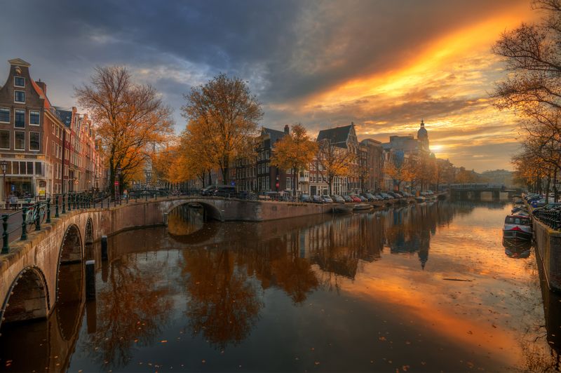 осенний Амстердам...photo preview