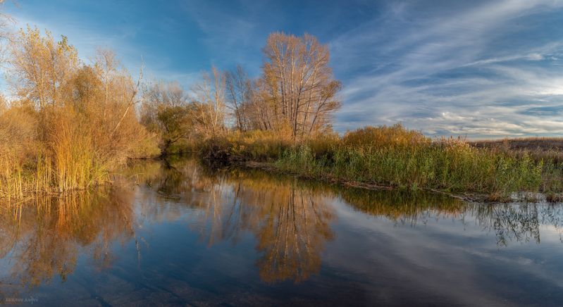 река орь, орь, осень, оренбургская область, пейзаж, природа Осень на реке Орьphoto preview
