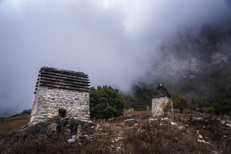 landscape, caucasus, mountines, ингушетия, пейзаж, горы, кавказ  фото превью