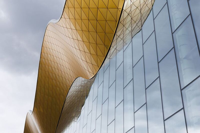 Москва, Лужники, ДворецВинер Дворец гимнастики фото превью