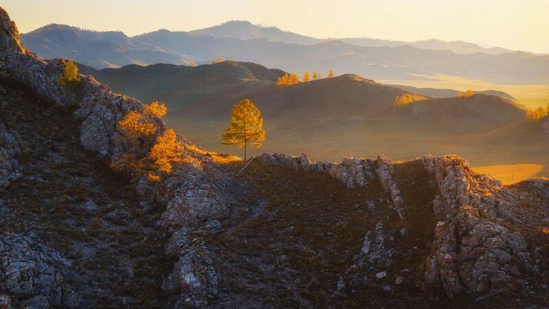 В лучах закатаphoto preview