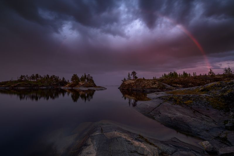 Ладога  Уходит день.... photo preview