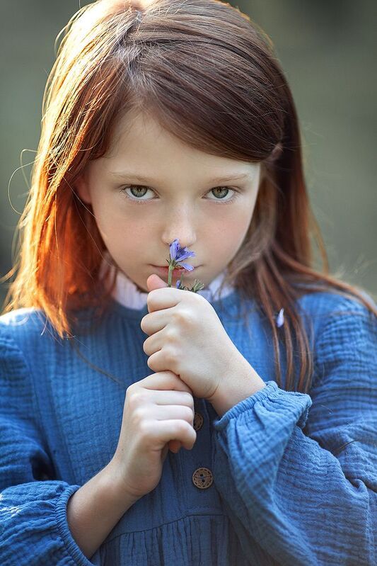 Autumn girl фото превью