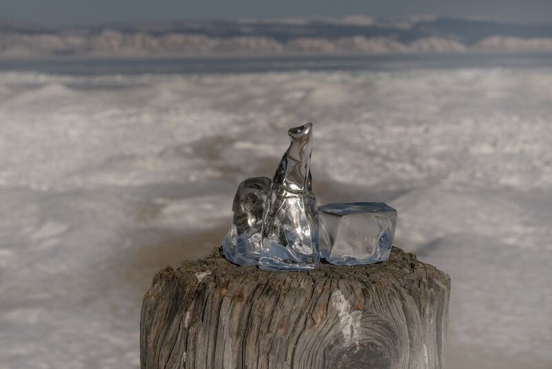 лёд зима Байкал Лёд Байкалаphoto preview