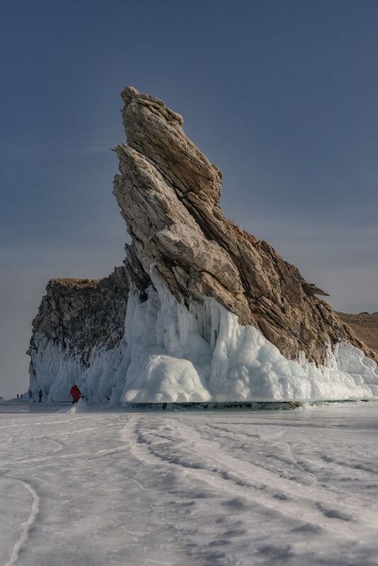 Огой Байкал зима лёд Огойphoto preview