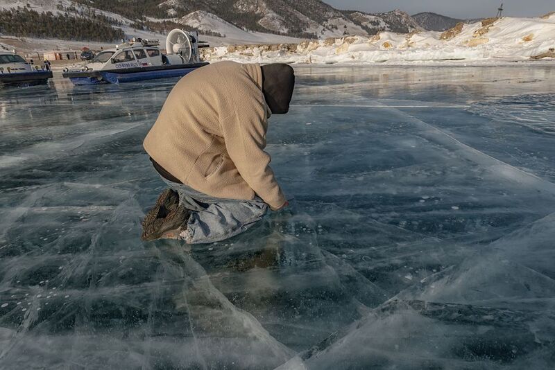 лёд Байкал хивус Лёд Байкалаphoto preview