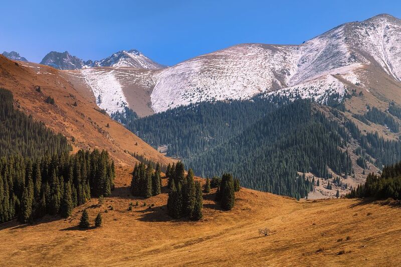 кыргызстан, чон-кемин Осень в Чон-Кеминеphoto preview