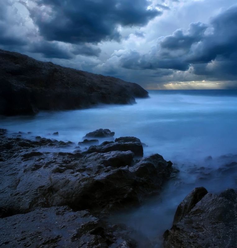 Скалистый берег.photo preview