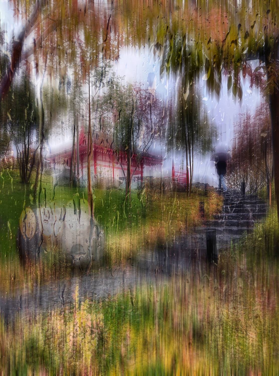 Японский сад. Автор: Сагайдак Павел , Сагайдак Павел