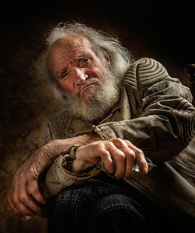 old man, portrait, fine art I let my past become my present II.photo preview