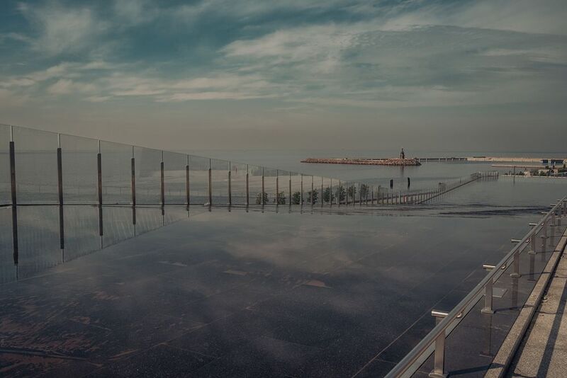 река фонтан Лахта Финский залив Река фонтан фото превью