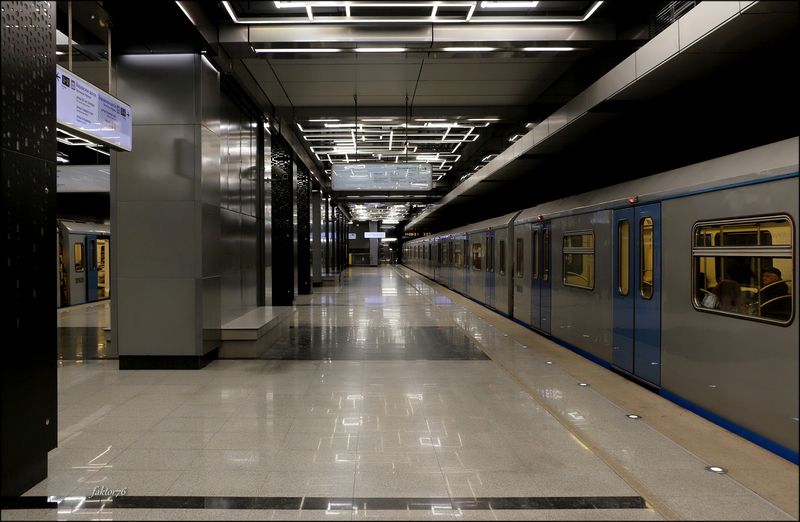 метро, москва, архитектура, транспорт, город, подземка станция метро  Говорово. Москва фото превью